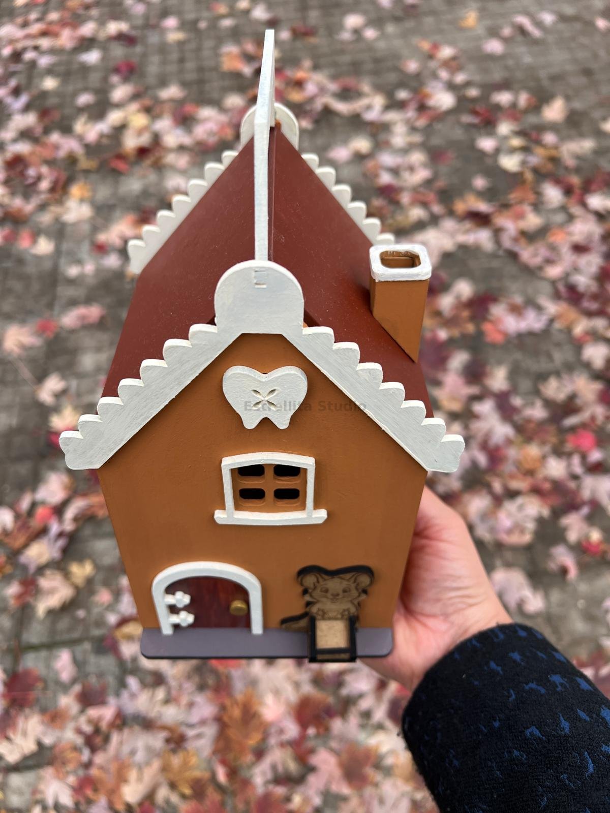 Casa Guarda Dientes del Ratón Pérez – Regalo Infantil