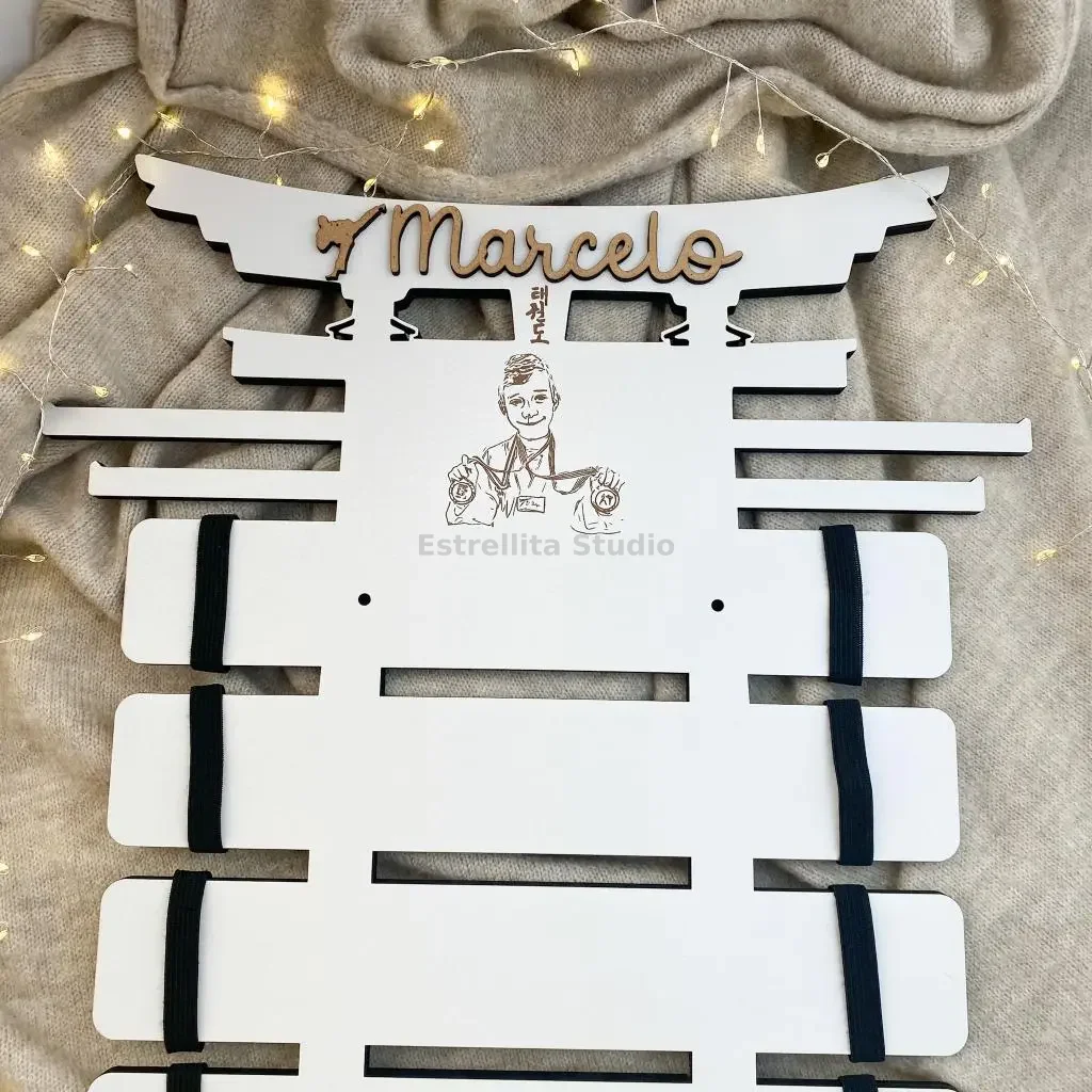 Medallero personalizado