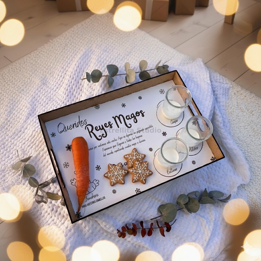 Bandeja de Reyes Magos