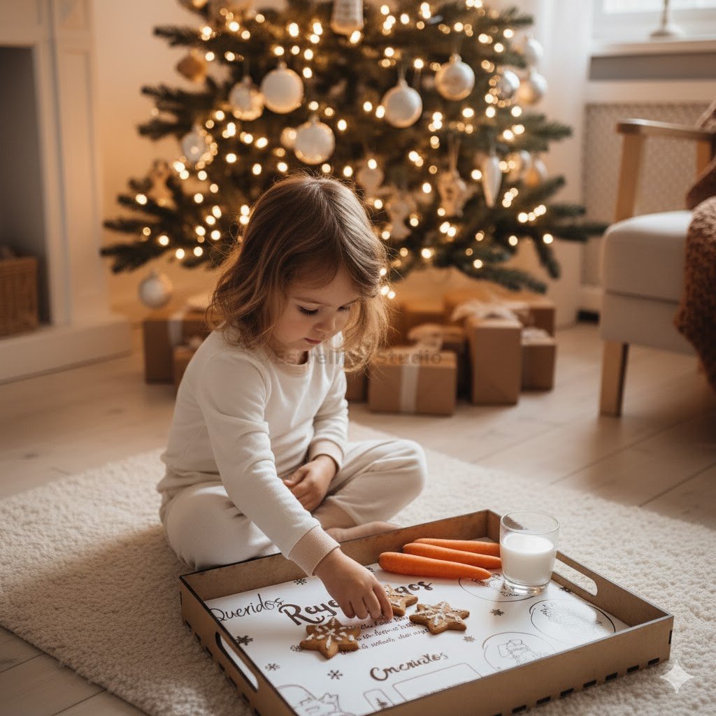 Bandeja de Reyes Magos