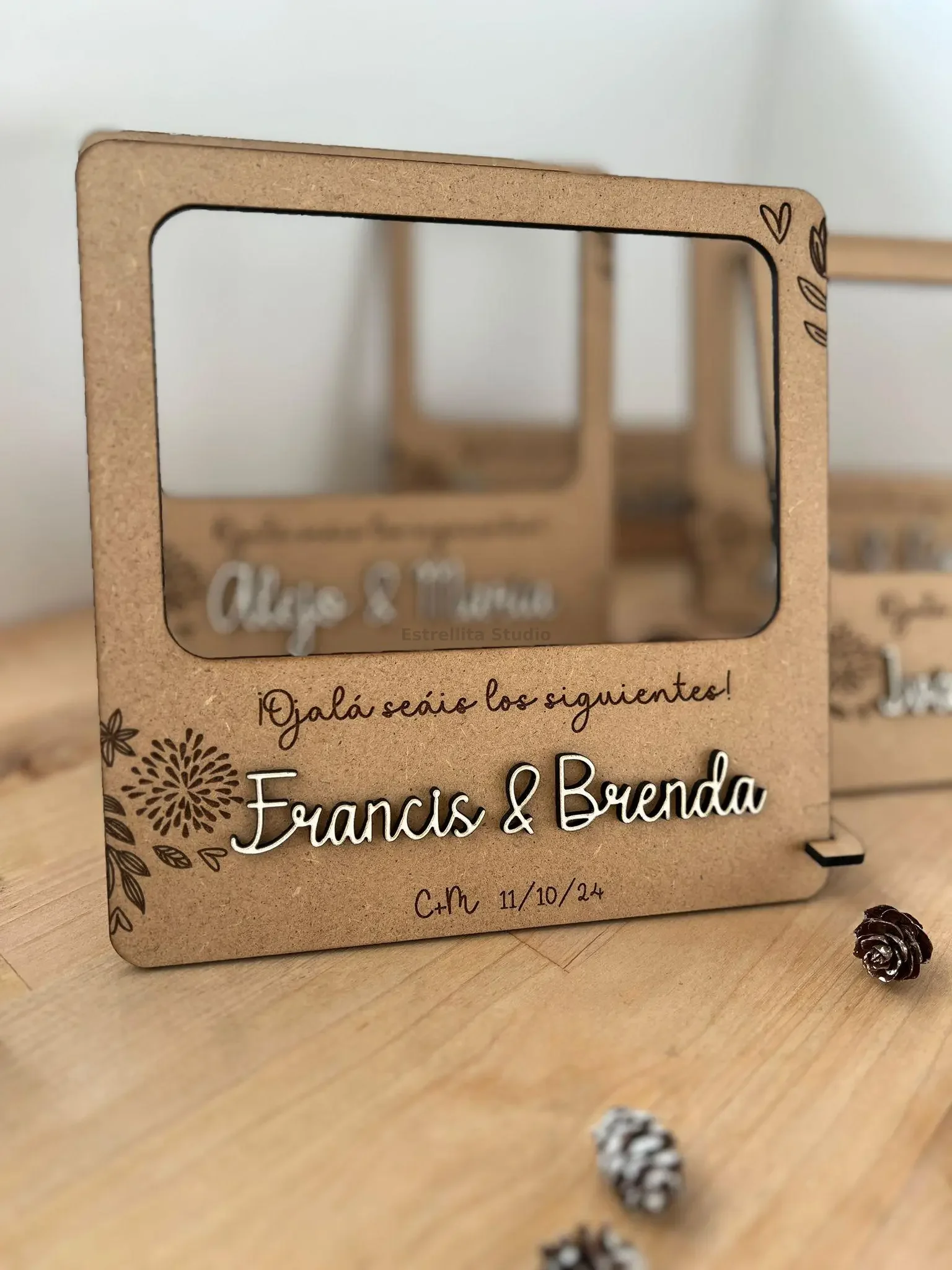 Marco horizontal 15×10 cm