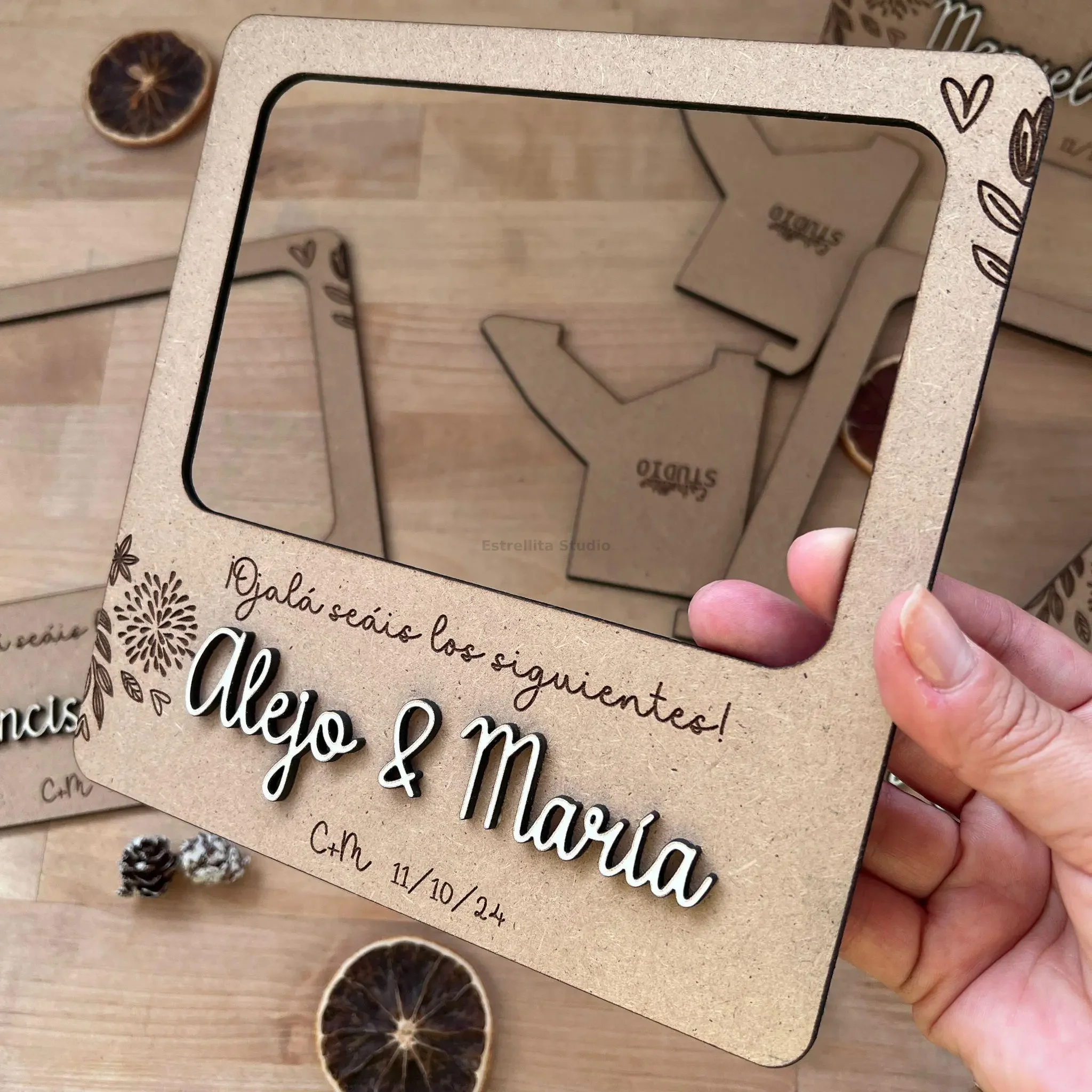 Marco horizontal 15×10 cm