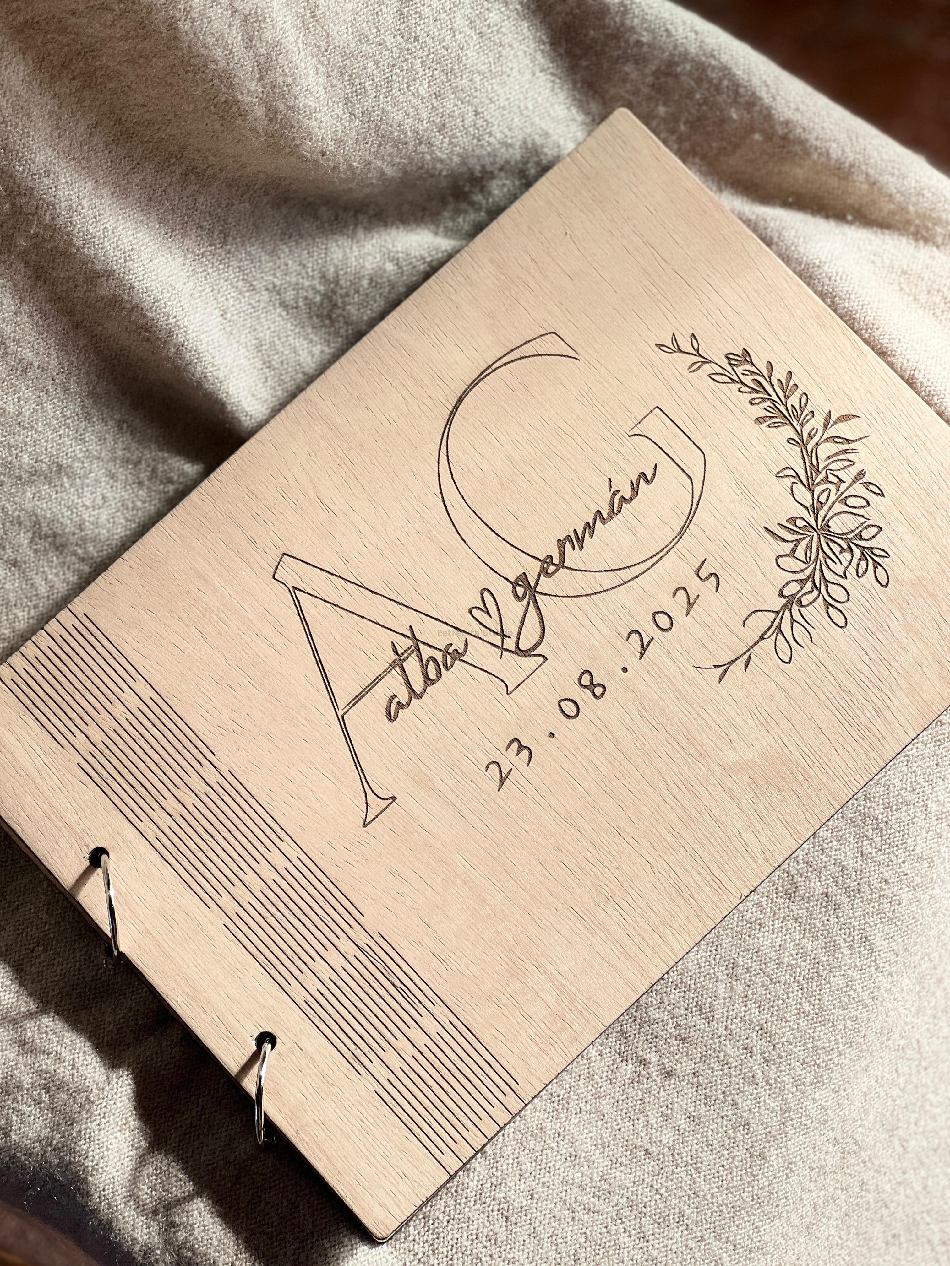 Libro de Firmas / Álbum de Fotos