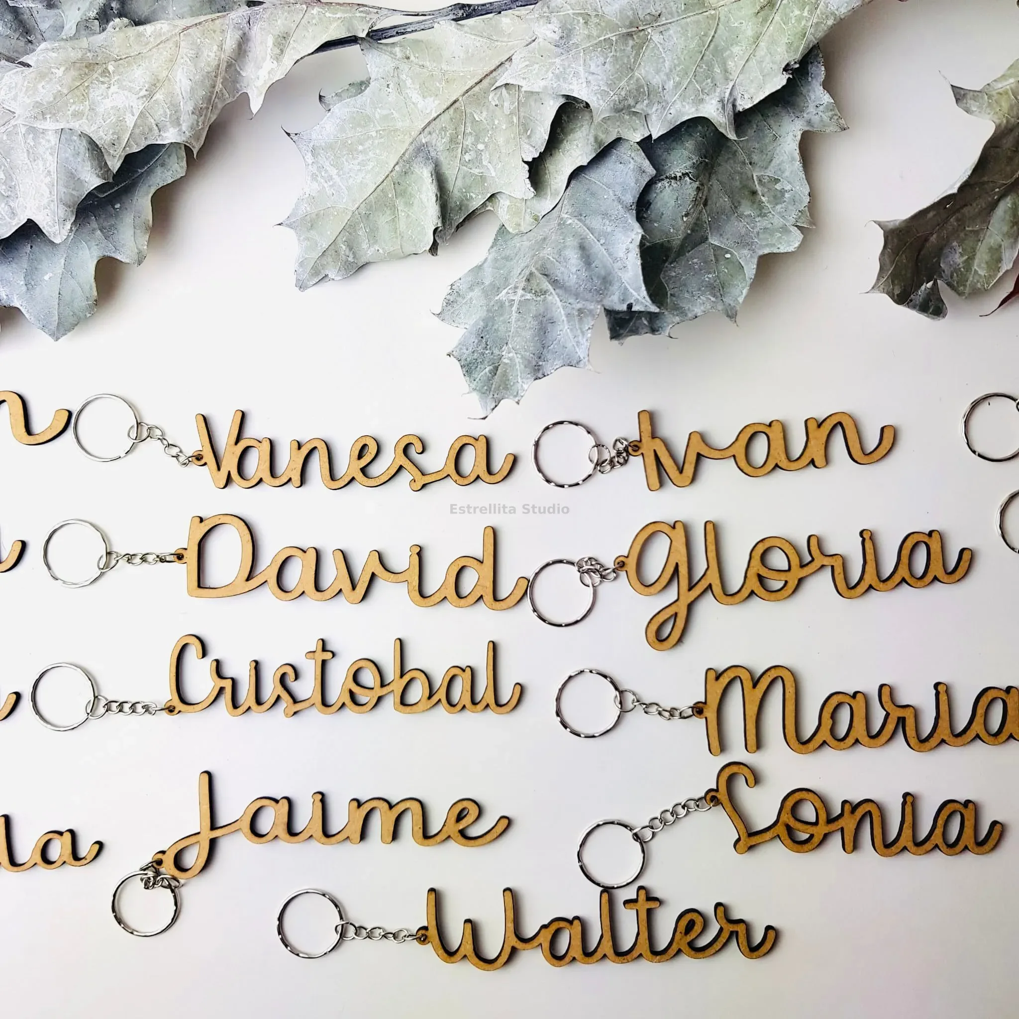 Marcasitios de madera