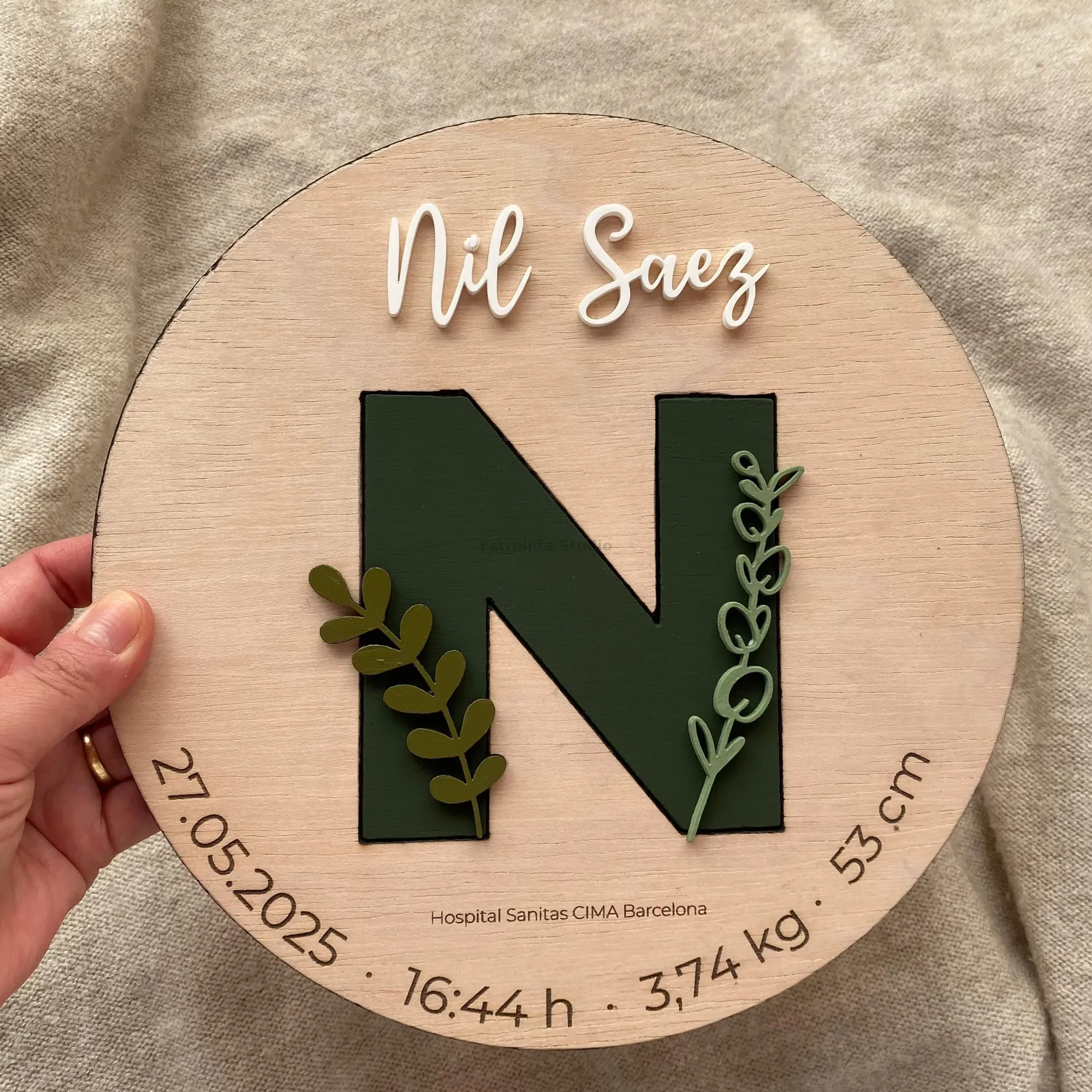 Natalicio Inicial Botánica – Edición Natural