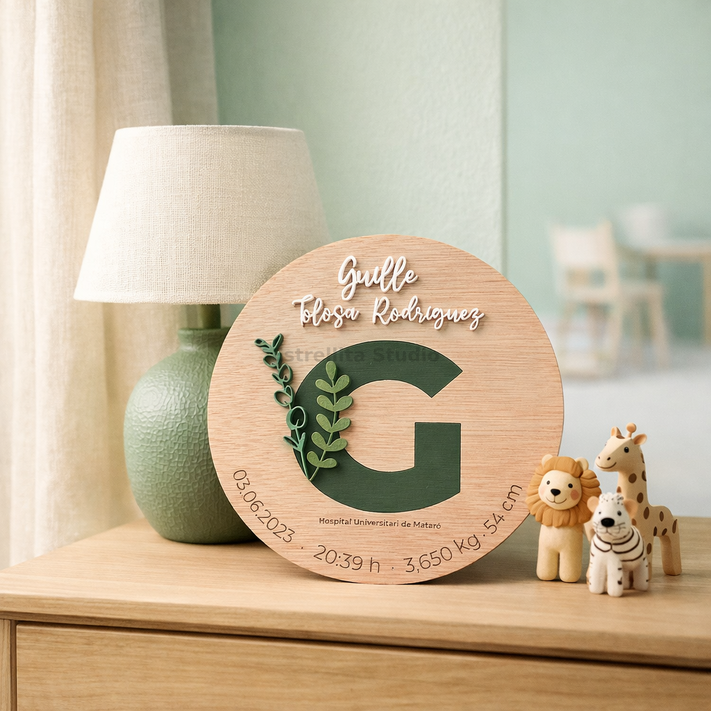 Natalicio Inicial Botánica – Edición Natural