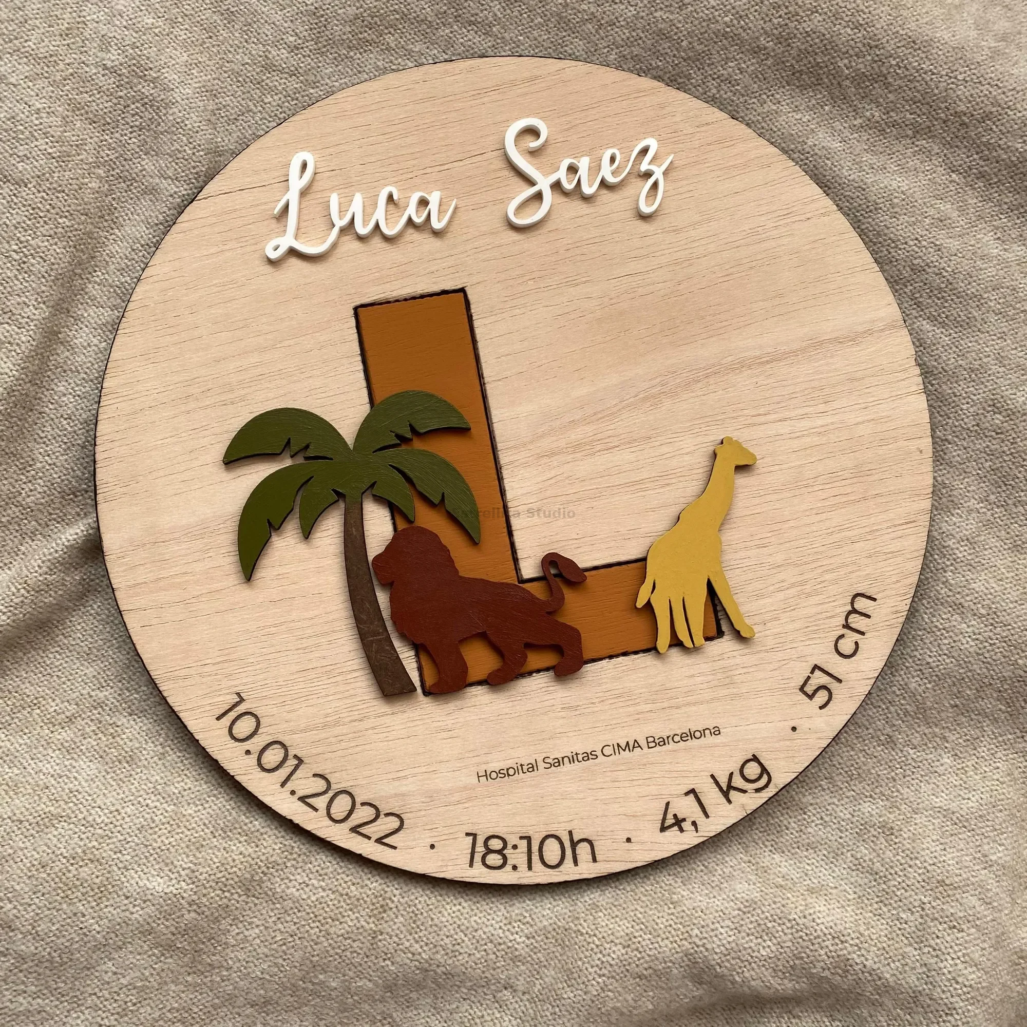 Natalicio Safari – Edición Animalitos