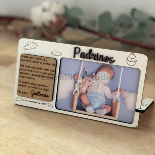 Marco Recuerdo para Padrinos