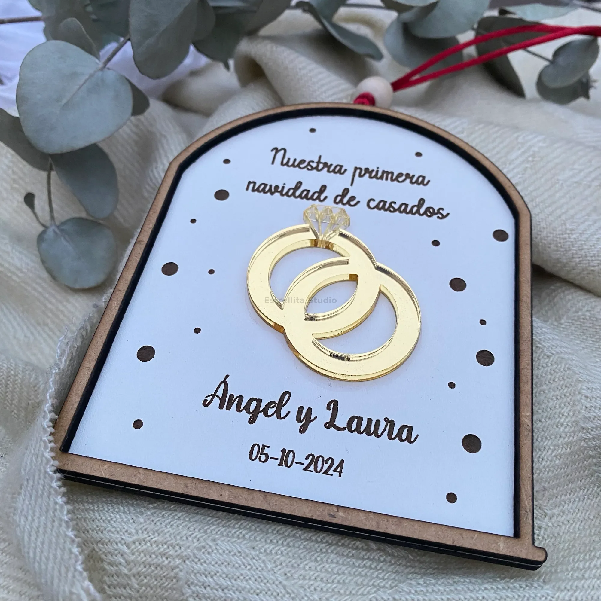 Bola recién casados