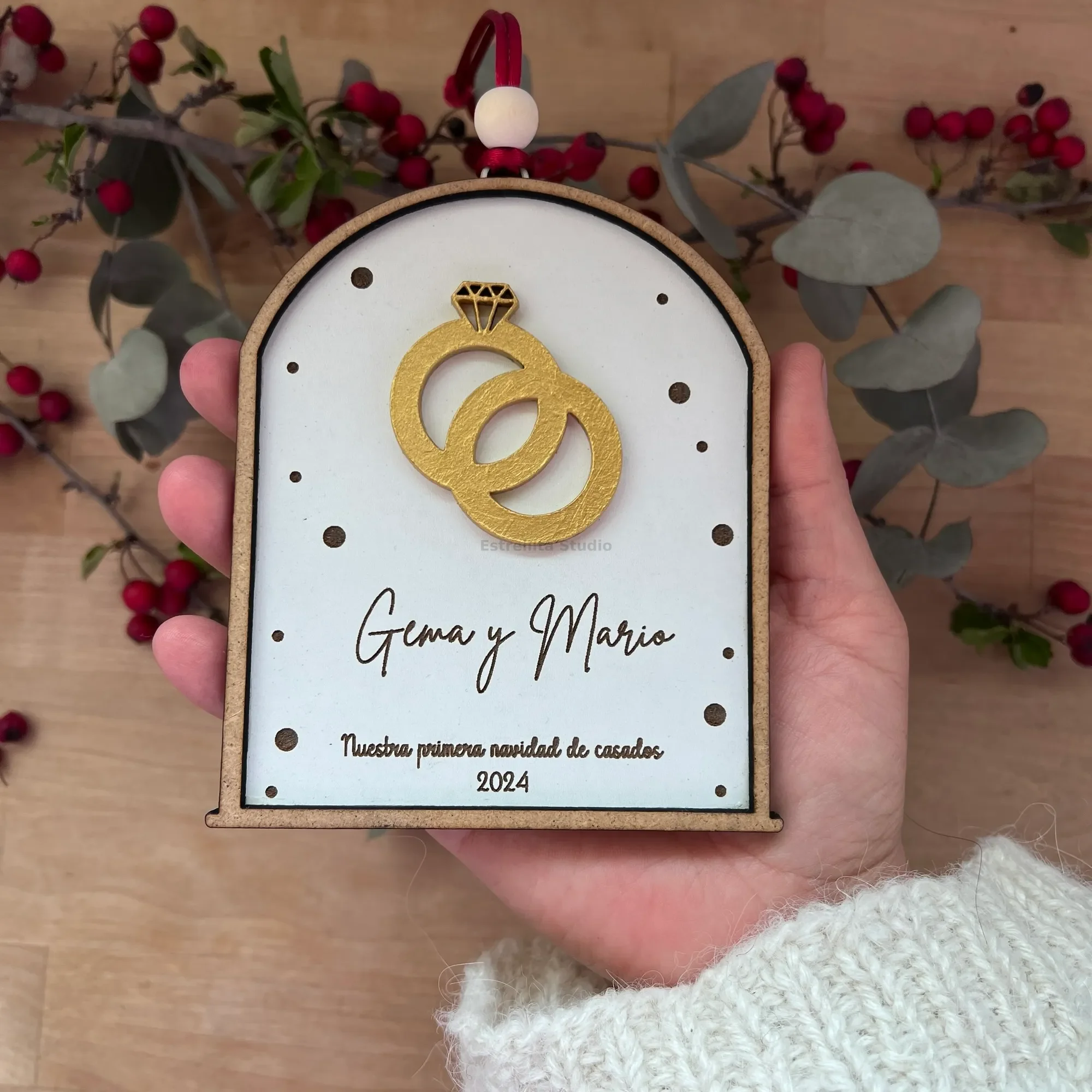 Bola recién casados