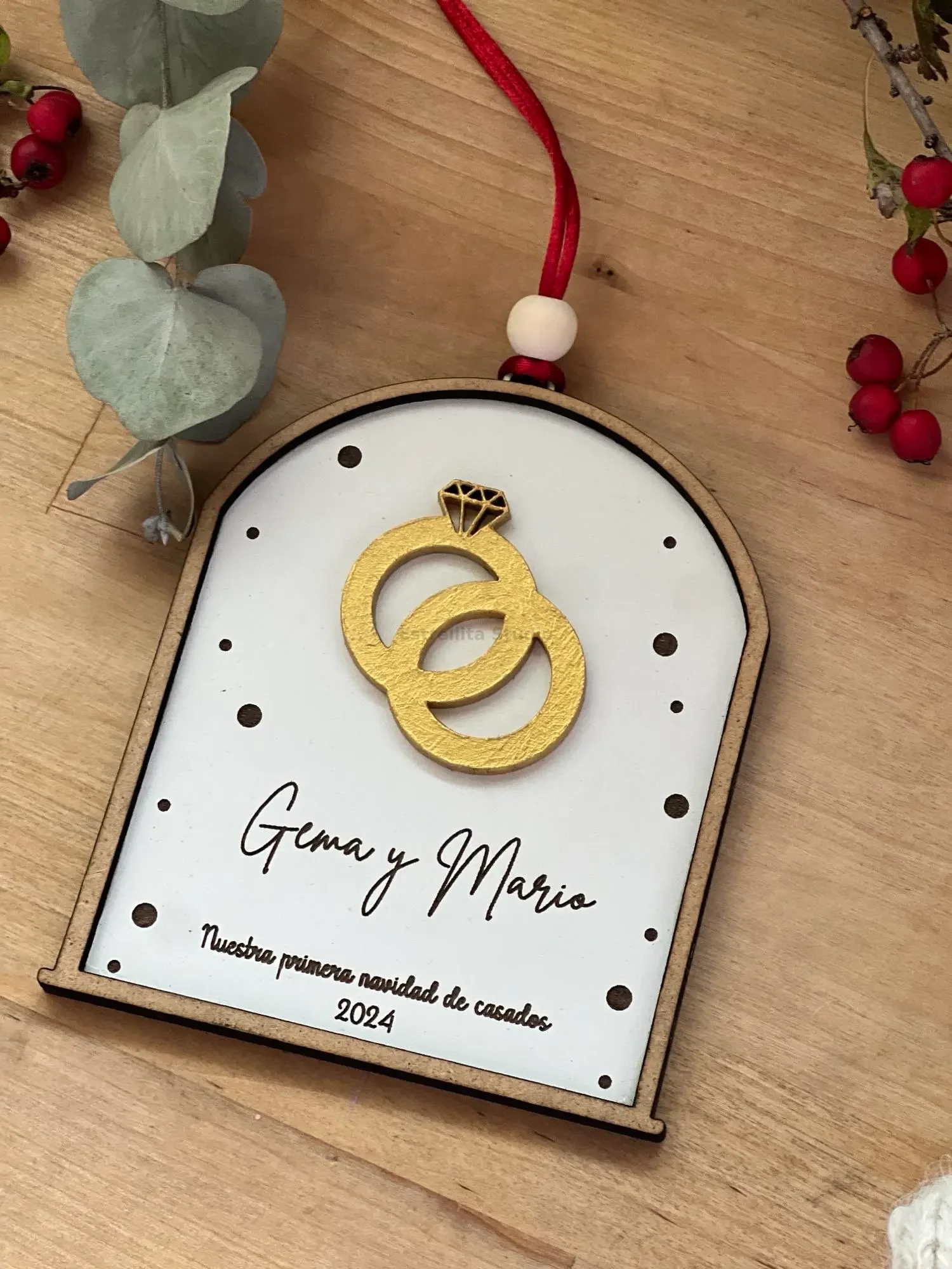 Bola recién casados