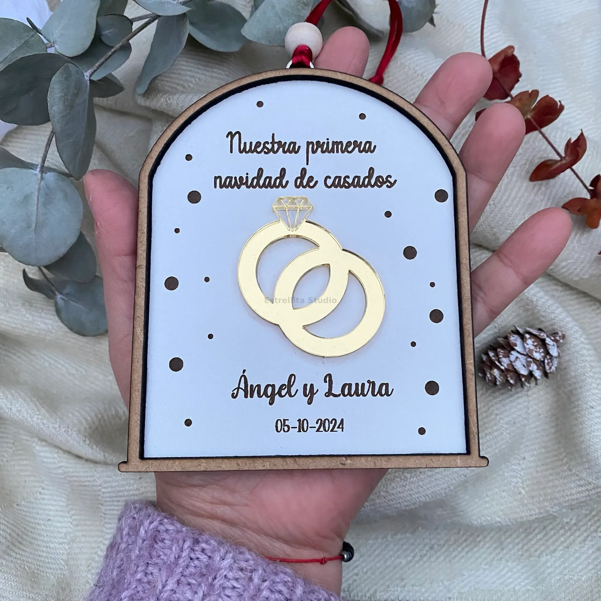 Bola recién casados