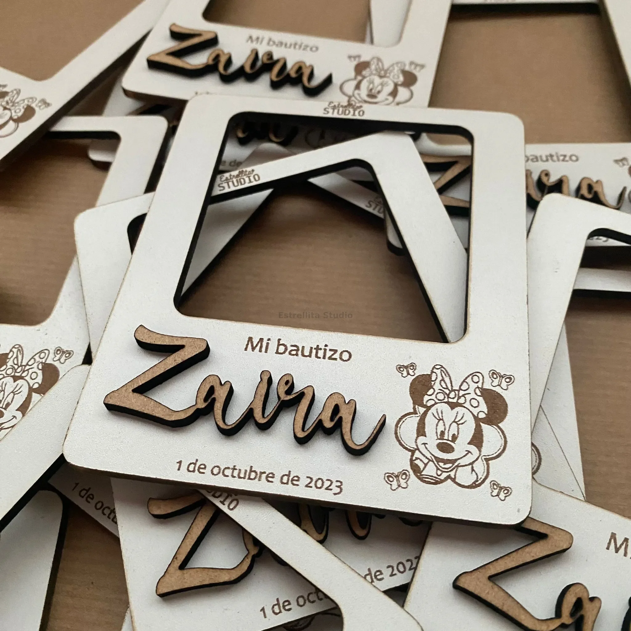 Marco de fotos con imán