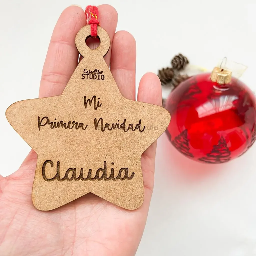 Bola mi primera Navidad