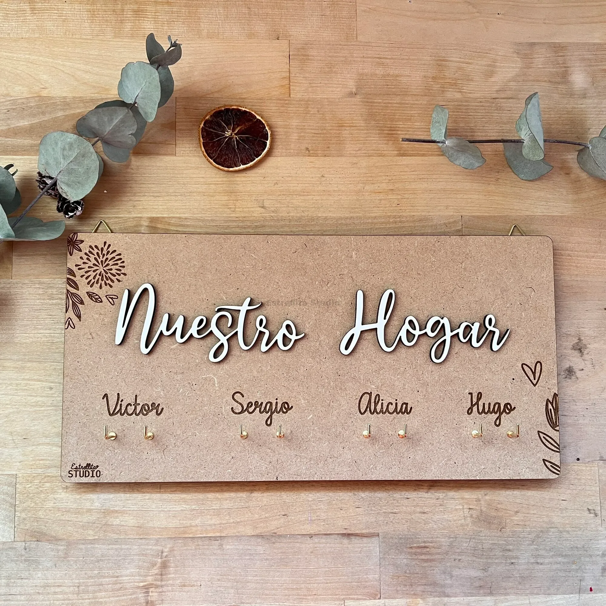 Porta llaves personalizado