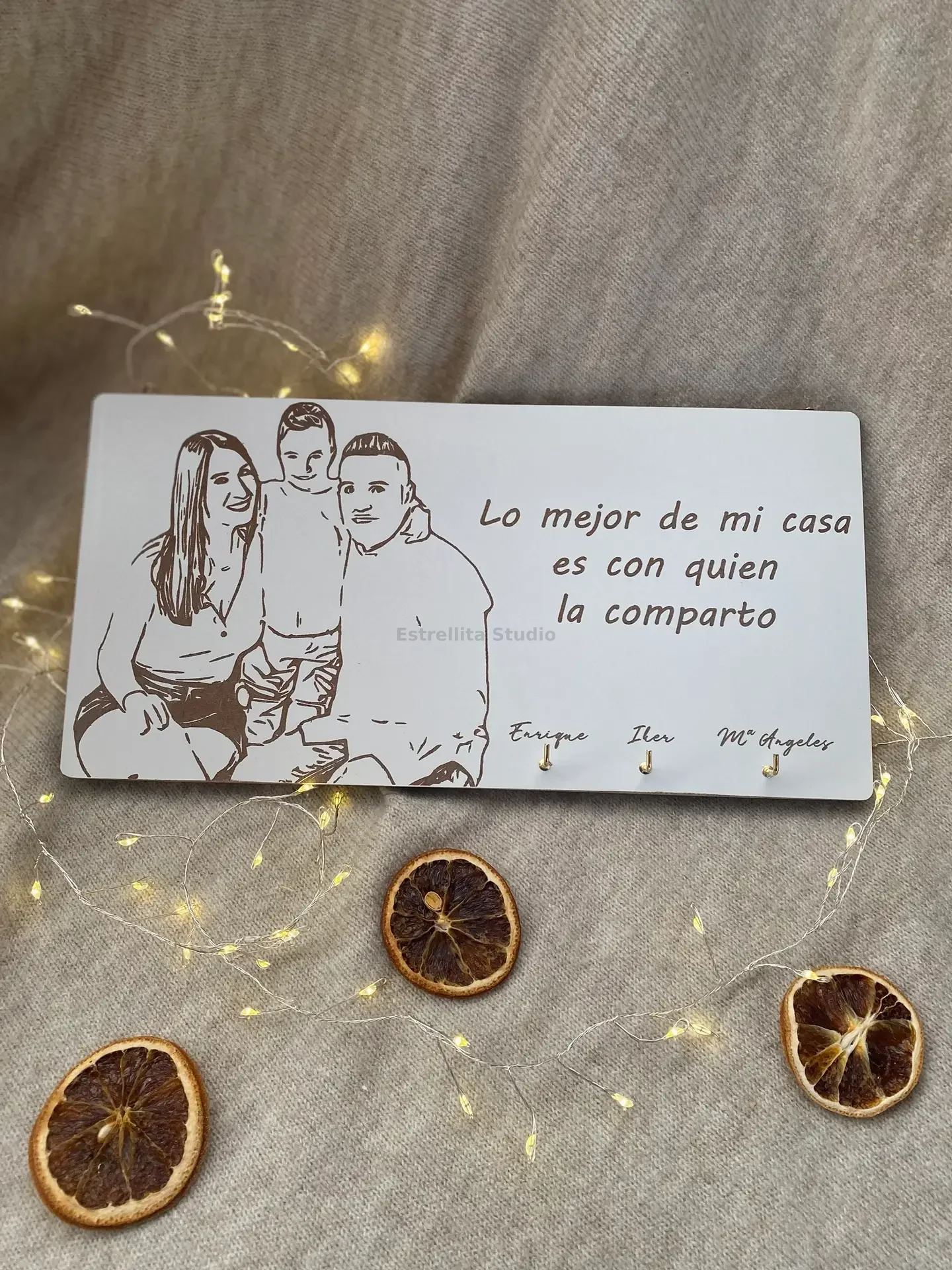 Porta llaves personalizado