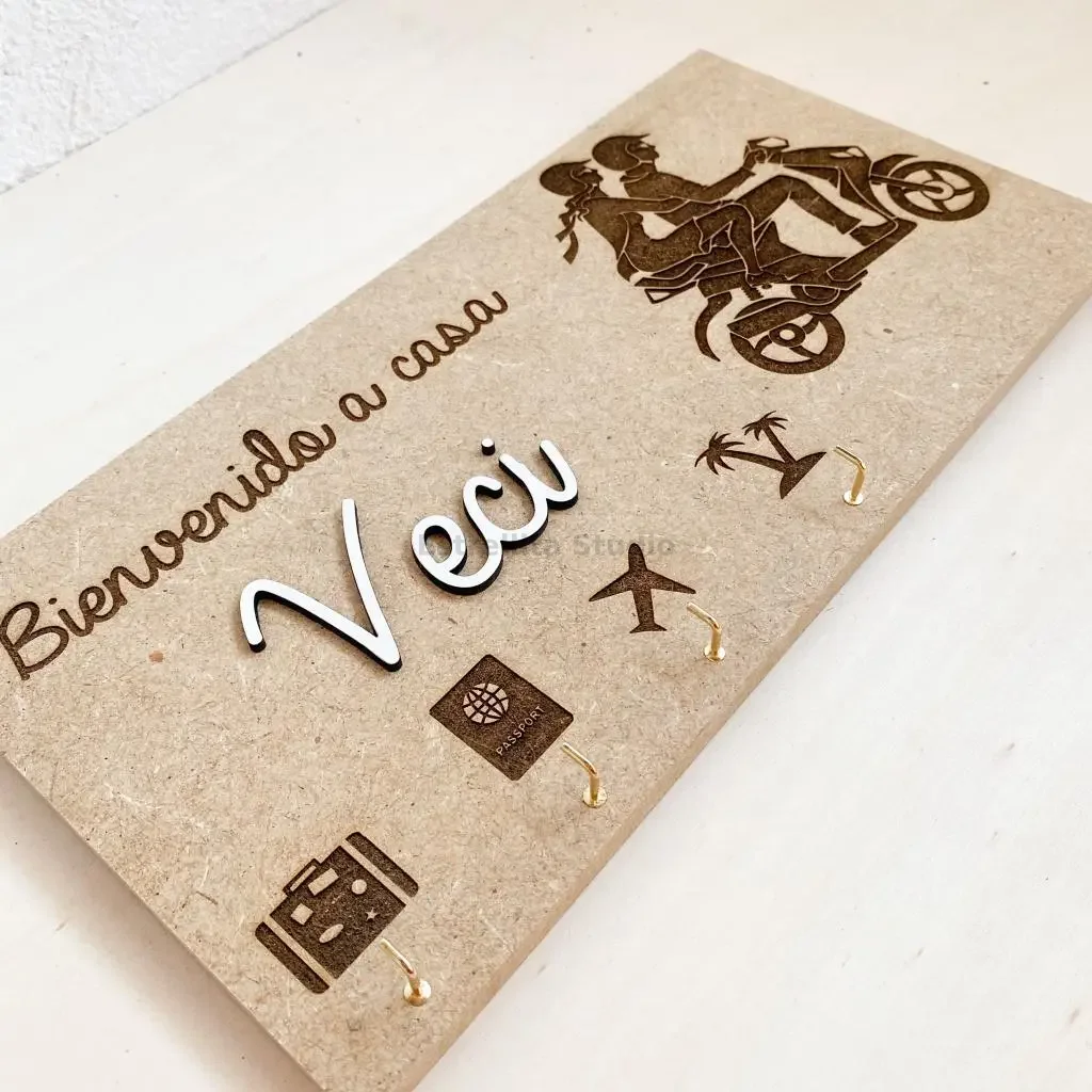 Porta llaves personalizado