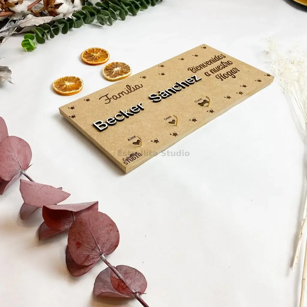 Porta llaves personalizado