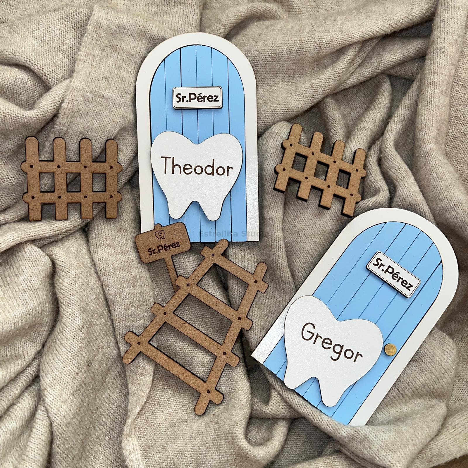 Puerta ratón Pérez