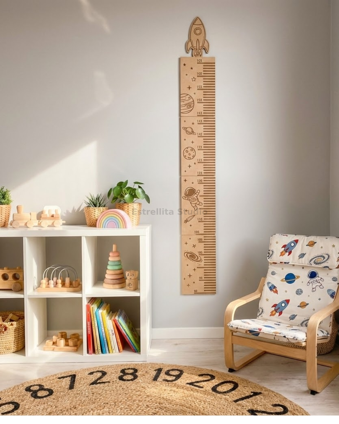 Medidor de altura -Puzzle