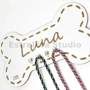 Porta Correas Huesito