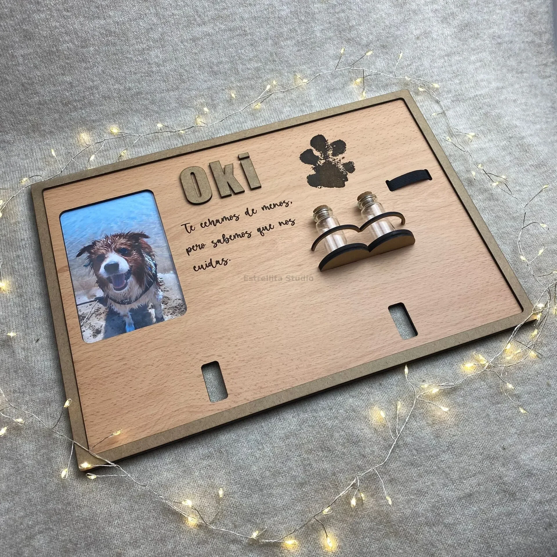 Marco de Recuerdo para Mascotas