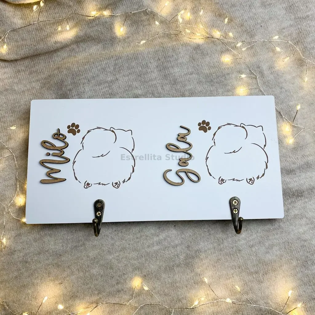 Porta Correas Personalizado 15×30