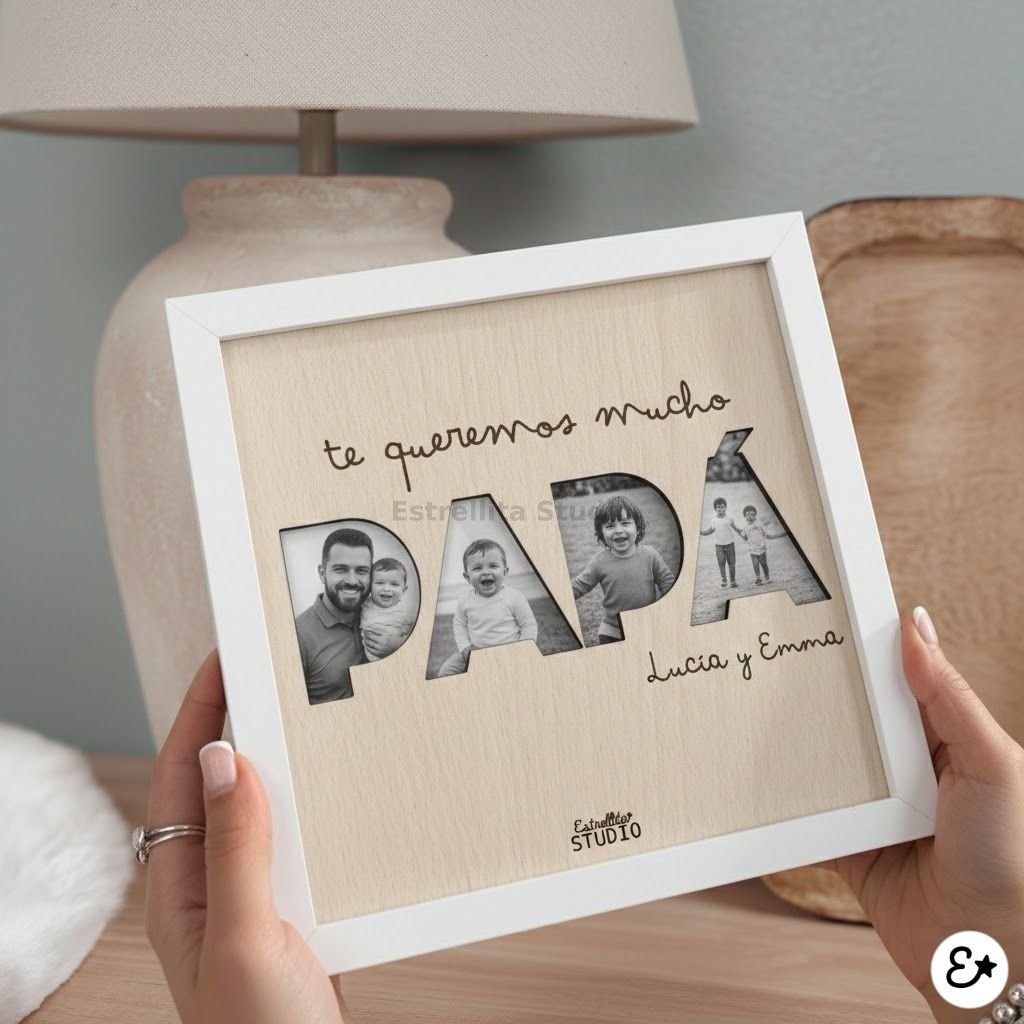 Marco personalizado 25×25 