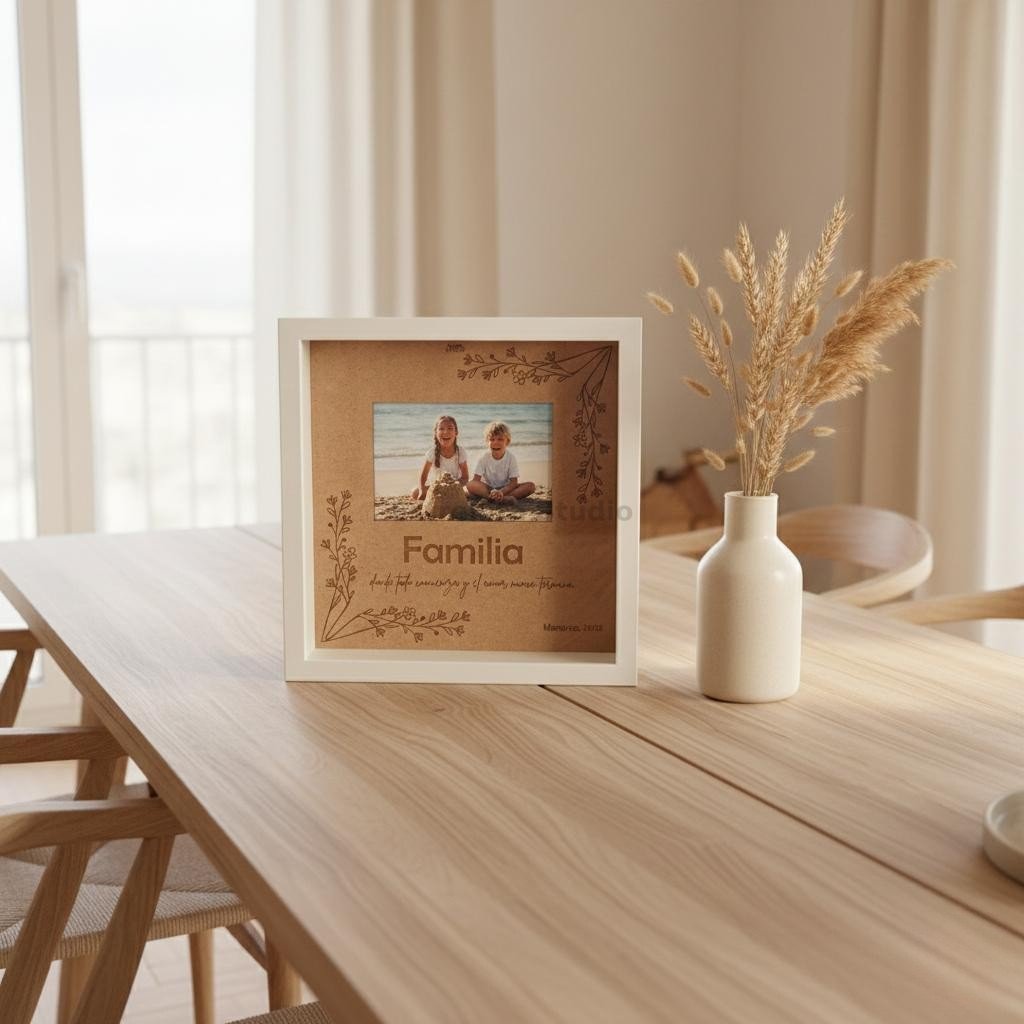 Marco personalizado 25×25 