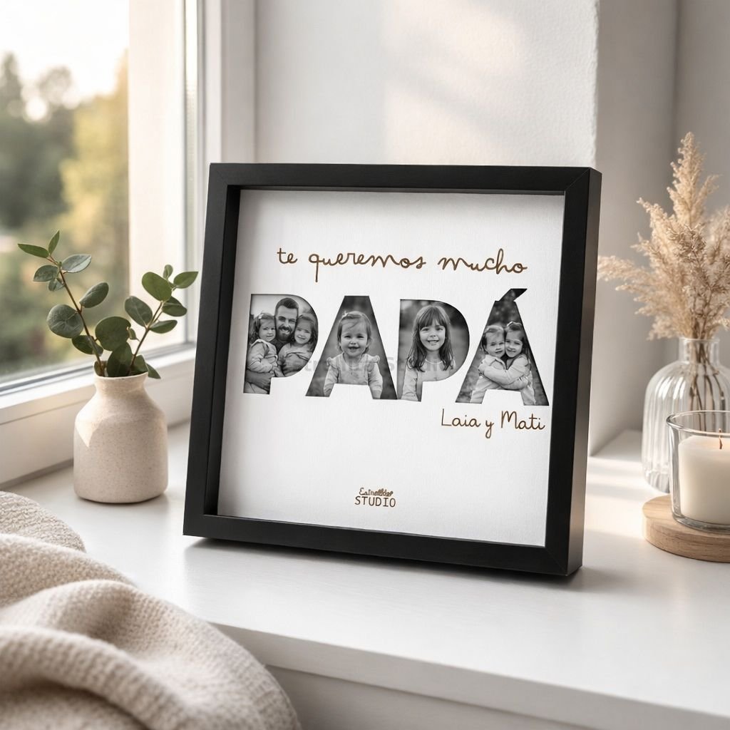 Marco personalizado 25×25 