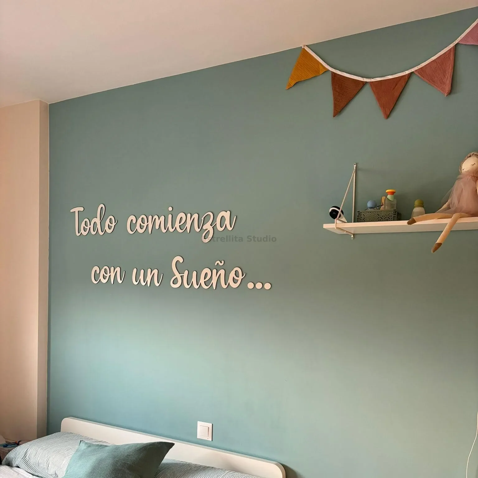 Frases Personalizadas de madera.