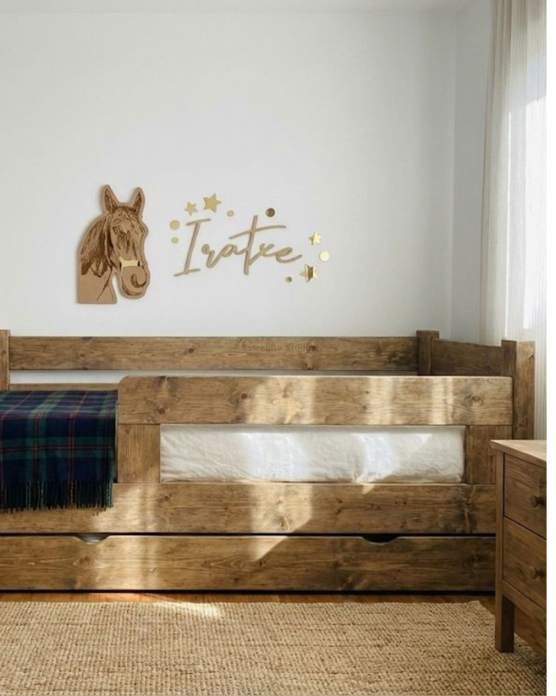 Frases Personalizadas de madera.