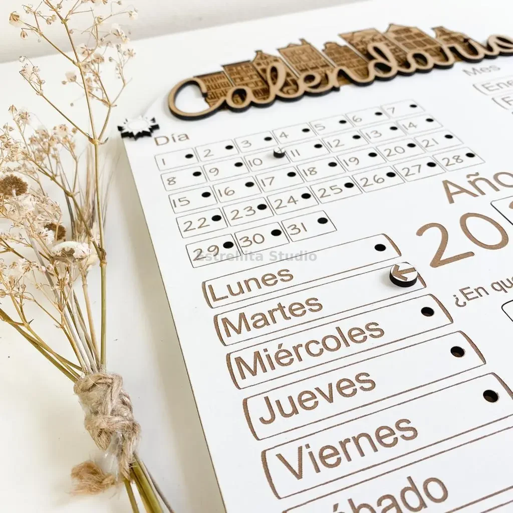 Calendario Infantil Personalizado