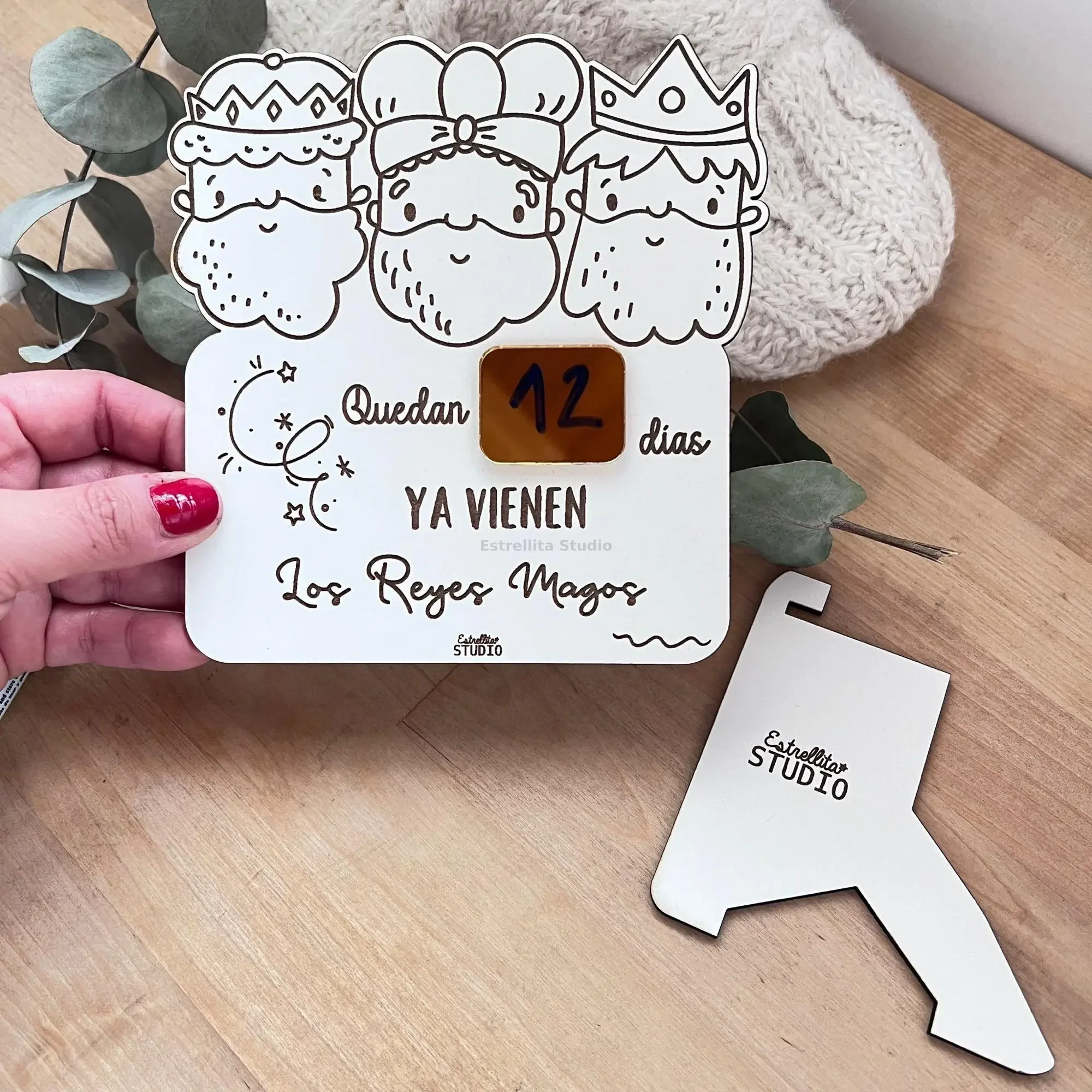Cuenta atrás Reyes Magos