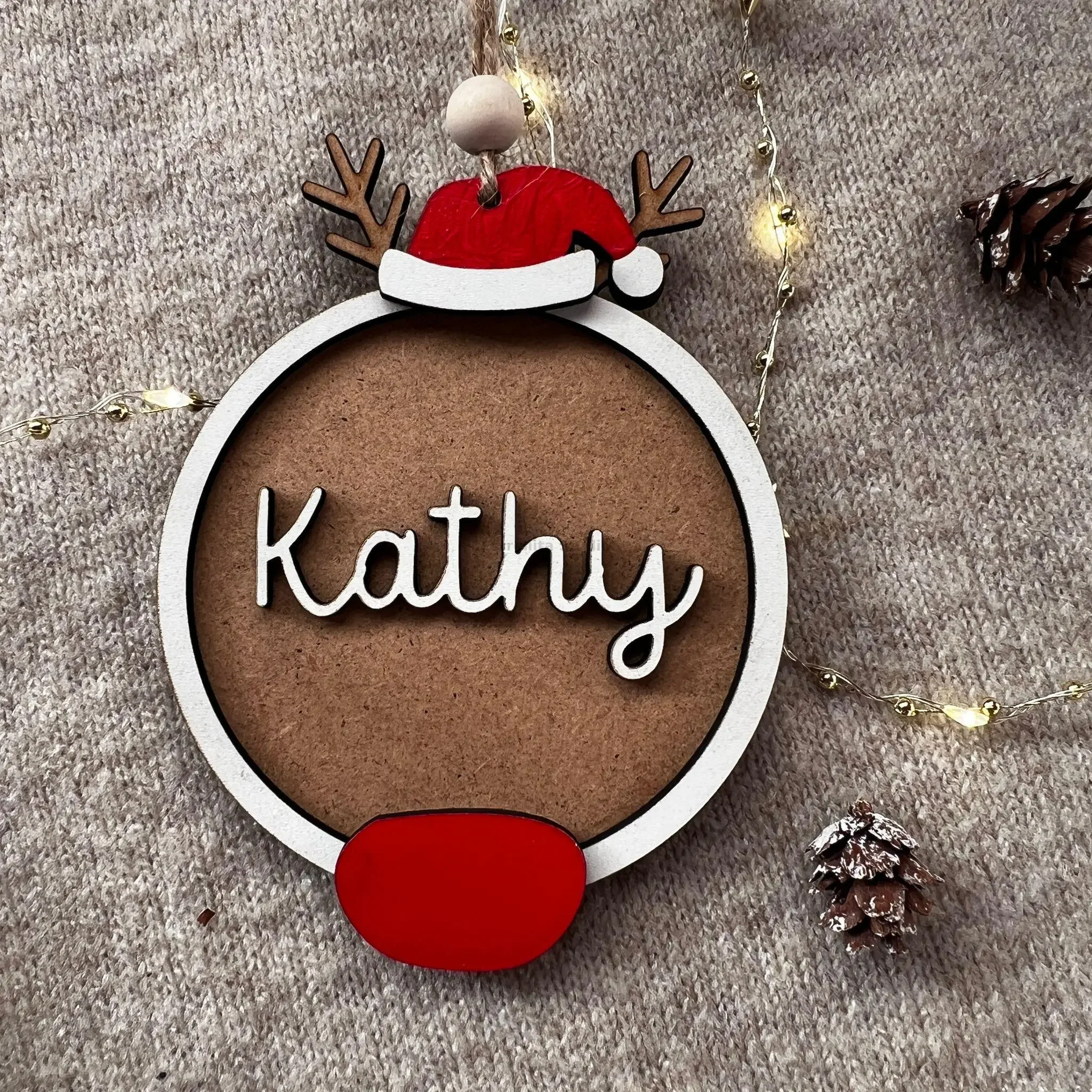 Bola de Navidad Rodolfo