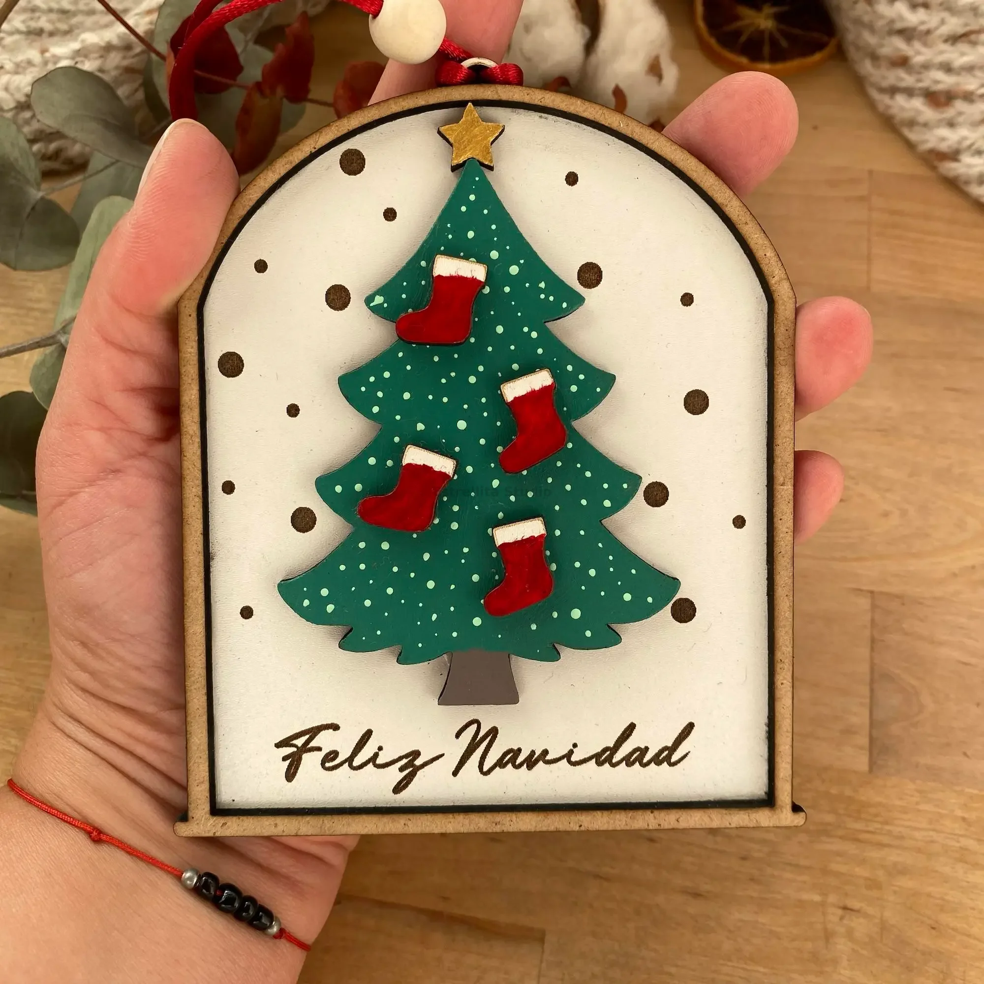 Bola de Navidad árbol