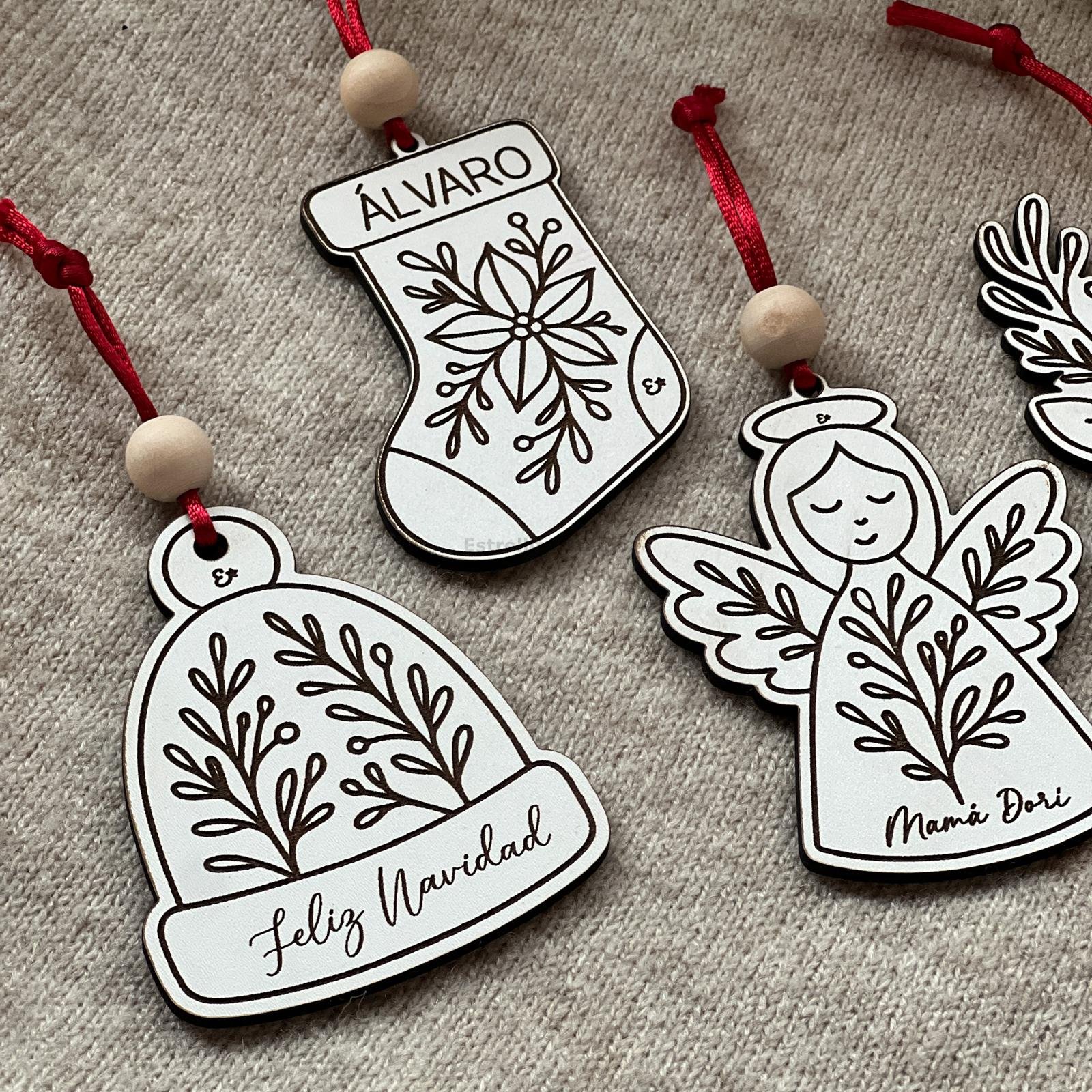 Bola Navidad Colección Nórdica