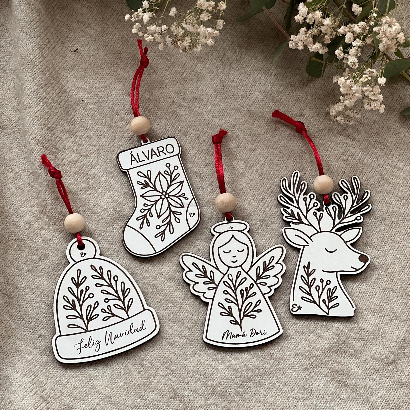 Bola Navidad Colección Nórdica