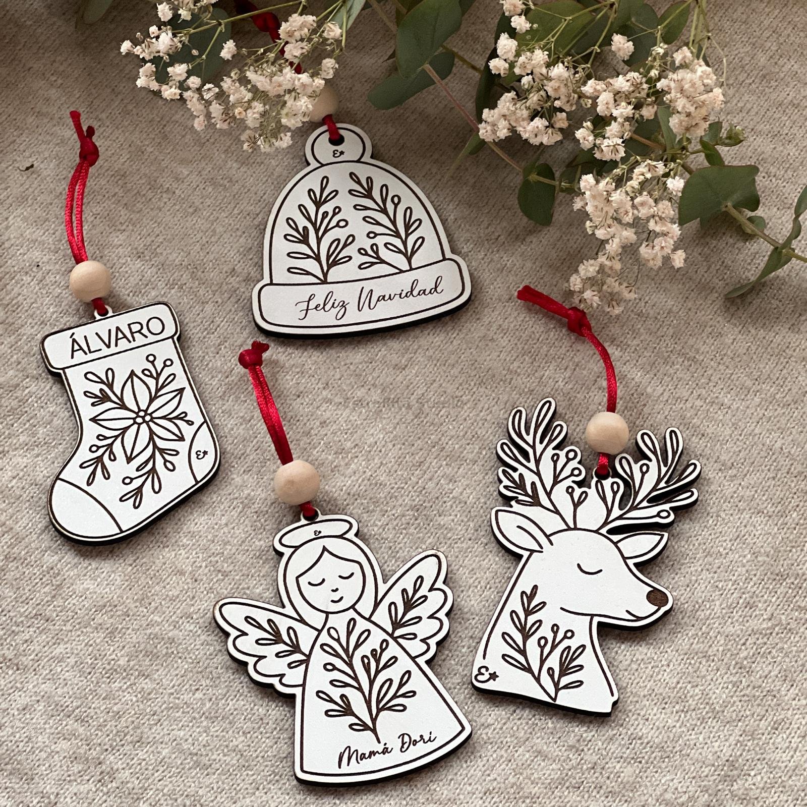 Bola Navidad Colección Nórdica