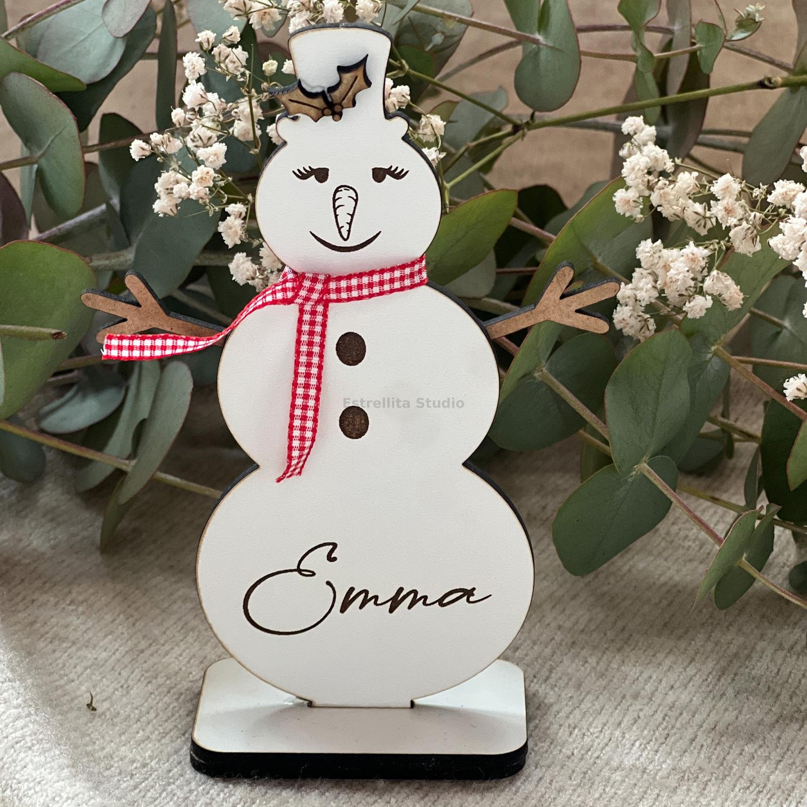 Muñecos de Nieve Marcasitios 