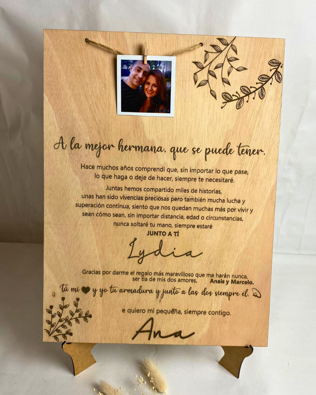 Cartel Personalizado